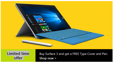 September Surface Special